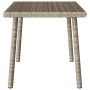 Mesa centro jardín rectangular gris claro 60x40x37 cm von , Gartentische - Ref: Foro24-4104054, Preis: 34,80 €, Rabatt: %
