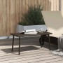 Mesa centro jardín rectangular marrón 80x40x37 cm de , Mesas de jardín - Ref: Foro24-4104056, Precio: 40,84 €, Descuento: %
