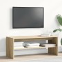 Mueble de TV madera contrachapada color roble 100x40x40cm von , TV-Möbel - Ref: Foro24-859120, Preis: 42,71 €, Rabatt: %