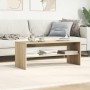 Mueble de TV madera contrachapada color roble 100x40x40cm von , TV-Möbel - Ref: Foro24-859120, Preis: 42,71 €, Rabatt: %