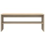 Mueble de TV madera contrachapada color roble 100x40x40cm von , TV-Möbel - Ref: Foro24-859120, Preis: 42,71 €, Rabatt: %