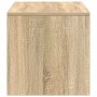 Mueble de TV madera contrachapada color roble 100x40x40cm von , TV-Möbel - Ref: Foro24-859120, Preis: 42,71 €, Rabatt: %