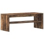 Mueble de TV madera contrachapada roble ahumado 100x40x40 cm von , TV-Möbel - Ref: Foro24-859122, Preis: 42,71 €, Rabatt: %