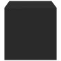 Mueble para TV madera contrachapada negro100x40x40 cm von , TV-Möbel - Ref: Foro24-862402, Preis: 45,35 €, Rabatt: %
