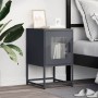 Mesita de noche acero laminado en frío antracita 36x39x60,5 cm de , Mesitas de noche - Ref: Foro24-853328, Precio: 52,24 €