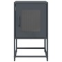 Mesita de noche acero laminado en frío antracita 36x39x60,5 cm de , Mesitas de noche - Ref: Foro24-853328, Precio: 52,24 €