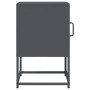 Mesita de noche acero laminado en frío antracita 36x39x60,5 cm de , Mesitas de noche - Ref: Foro24-853328, Precio: 52,24 €