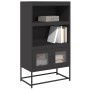 Aparador de acero negro 68x39x123 cm von , Sideboards - Ref: Foro24-853368, Preis: 122,57 €, Rabatt: %