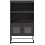 Aparador de acero negro 68x39x123 cm von , Sideboards - Ref: Foro24-853368, Preis: 122,57 €, Rabatt: %