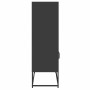 Aparador de acero negro 68x39x123 cm von , Sideboards - Ref: Foro24-853368, Preis: 122,57 €, Rabatt: %