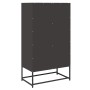 Aparador de acero negro 68x39x123 cm von , Sideboards - Ref: Foro24-853368, Preis: 122,57 €, Rabatt: %