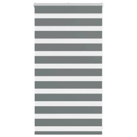 Estor cebra gris oscuro 70x100cm tejido ancho 65,9 cm poliéster von , Jalousien und Jalousien - Ref: Foro24-4014099, Preis: 2...