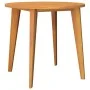 Juego de comedor de jardín 3 piezas madera maciza de acacia by vidaXL, Garden sets - Ref: Foro24-3057997, Price: 261,38 €, Di...