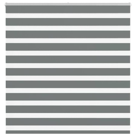 Estor cebra gris oscuro tejido ancho 145,9 cm poliéster von , Jalousien und Jalousien - Ref: Foro24-4014115, Preis: 31,06 €, ...
