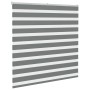 Estor cebra gris oscuro tejido ancho 145,9 cm poliéster