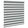 Estor cebra gris oscuro tejido ancho 145,9 cm poliéster von , Jalousien und Jalousien - Ref: Foro24-4014115, Preis: 31,06 €, ...