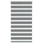 Estor cebra gris oscuro 90x100cm tejido ancho 85,9 cm poliéster von , Jalousien und Jalousien - Ref: Foro24-4014103, Preis: 2...