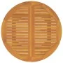 Juego de comedor de jardín 3 piezas madera maciza de acacia by vidaXL, Garden sets - Ref: Foro24-3057997, Price: 261,38 €, Di...