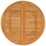 Juego de comedor de jardín 3 piezas madera maciza de acacia by vidaXL, Garden sets - Ref: Foro24-3057997, Price: 270,53 €, Di...