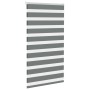 Estor cebra gris oscuro 90x100cm tejido ancho 85,9 cm poliéster von , Jalousien und Jalousien - Ref: Foro24-4014103, Preis: 2...