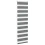 Estor cebra gris oscuro 45x150cm tejido ancho 40,9 cm poliéster de , Persianas y estores - Ref: Foro24-4014120, Precio: 17,12...