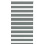 Estor cebra gris oscuro 90x150cm tejido ancho 85,9 cm poliéster de , Persianas y estores - Ref: Foro24-4014129, Precio: 24,71...