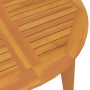 3-teiliges Massivholz-Gartenspeiseset aus Akazienholz von vidaXL, Gartensets - Ref: Foro24-3057997, Preis: 259,80 €, Rabatt: %