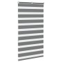 Estor cebra gris oscuro 90x150cm tejido ancho 85,9 cm poliéster de , Persianas y estores - Ref: Foro24-4014129, Precio: 24,71...
