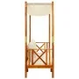 Garden bench with awning and footrest solid acacia wood by vidaXL, garden benches - Ref: Foro24-3058007, Price: 346,87 €, Dis...