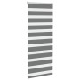 Estor cebra gris oscuro 55x150cm tejido ancho 50,9 cm poliéster de , Persianas y estores - Ref: Foro24-4014122, Precio: 24,30...