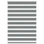 Estor cebra gris oscuro tejido ancho 110,9 cm poliéster de , Persianas y estores - Ref: Foro24-4014134, Precio: 29,05 €, Desc...