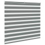 Estor cebra gris oscuro tejido ancho 155,9 cm poliéster by , Blinds and blinds - Ref: Foro24-4014117, Price: 28,44 €, Discoun...