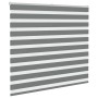 Estor cebra gris oscuro tejido ancho 155,9 cm poliéster by , Blinds and blinds - Ref: Foro24-4014143, Price: 45,62 €, Discoun...