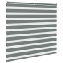 Estor cebra gris oscuro tejido ancho 155,9 cm poliéster by , Blinds and blinds - Ref: Foro24-4014143, Price: 45,62 €, Discoun...