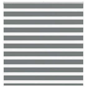 Estor cebra gris oscuro tejido ancho 145,9 cm poliéster by , Blinds and blinds - Ref: Foro24-4014141, Price: 33,72 €, Discoun...
