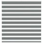 Estor cebra gris oscuro tejido ancho 145,9 cm poliéster by , Blinds and blinds - Ref: Foro24-4014141, Price: 33,72 €, Discoun...