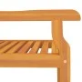 Juego de comedor de jardín 3 piezas madera maciza de acacia by vidaXL, Garden sets - Ref: Foro24-3057997, Price: 261,38 €, Di...