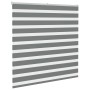 Estor cebra gris oscuro tejido ancho 145,9 cm poliéster by , Blinds and blinds - Ref: Foro24-4014141, Price: 33,72 €, Discoun...