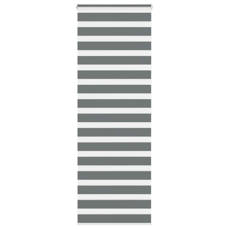 Estor cebra gris oscuro 90x200cm tejido ancho 85,9 cm poliéster de , Persianas y estores - Ref: Foro24-4014155, Precio: 26,86...