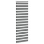 Estor cebra gris oscuro 90x200cm tejido ancho 85,9 cm poliéster de , Persianas y estores - Ref: Foro24-4014155, Precio: 26,86...
