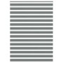 Estor cebra gris oscuro tejido ancho 155,9 cm poliéster by , Blinds and blinds - Ref: Foro24-4014169, Price: 38,16 €, Discoun...