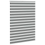 Estor cebra gris oscuro tejido ancho 155,9 cm poliéster by , Blinds and blinds - Ref: Foro24-4014169, Price: 38,16 €, Discoun...