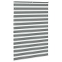 Estor cebra gris oscuro tejido ancho 155,9 cm poliéster by , Blinds and blinds - Ref: Foro24-4014169, Price: 38,16 €, Discoun...
