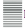 Estor cebra gris oscuro tejido ancho 155,9 cm poliéster by , Blinds and blinds - Ref: Foro24-4014169, Price: 38,16 €, Discoun...