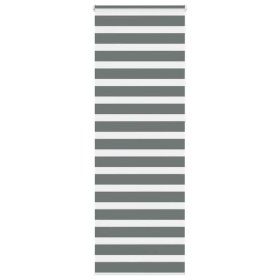 Estor cebra gris oscuro 90x230cm tejido ancho 85,9 cm poliéster by , Blinds and blinds - Ref: Foro24-4014181, Price: 32,17 €,...