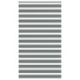 Estor cebra gris oscuro tejido ancho 120,9 cm poliéster by , Blinds and blinds - Ref: Foro24-4014162, Price: 33,12 €, Discoun...
