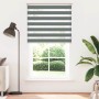 Estor cebra gris oscuro tejido ancho 120,9 cm poliéster by , Blinds and blinds - Ref: Foro24-4014162, Price: 33,12 €, Discoun...