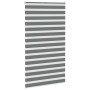 Estor cebra gris oscuro tejido ancho 120,9 cm poliéster by , Blinds and blinds - Ref: Foro24-4014162, Price: 33,12 €, Discoun...