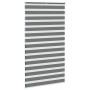 Estor cebra gris oscuro tejido ancho 120,9 cm poliéster by , Blinds and blinds - Ref: Foro24-4014162, Price: 33,12 €, Discoun...