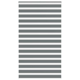 Estor cebra gris oscuro tejido ancho 120,9 cm poliéster von , Jalousien und Jalousien - Ref: Foro24-4014188, Preis: 30,30 €, ...